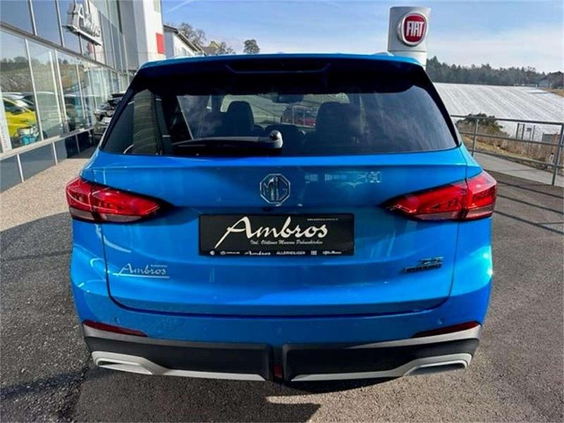 Gebraucht MG ZS Luxury 102 PS (75 kW) 2025 Blau SUV