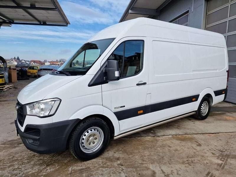 Gebraucht Hyundai H 350 Eco 150 PS (110 kW) 2017 Weiß Van