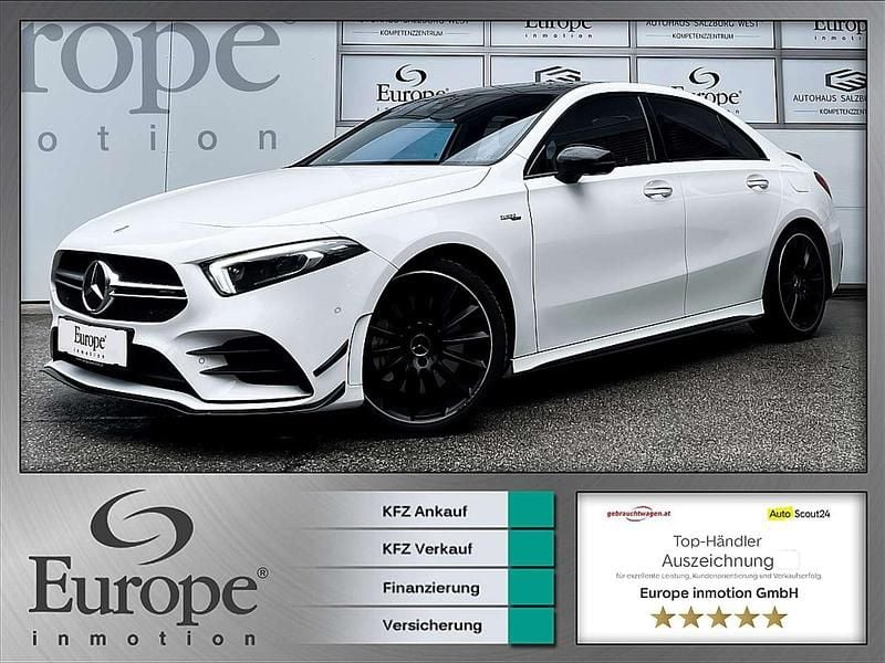 Gebraucht Mercedes A35 AMG AMG 306 PS (225 kW) 2020 Weiß Limousine