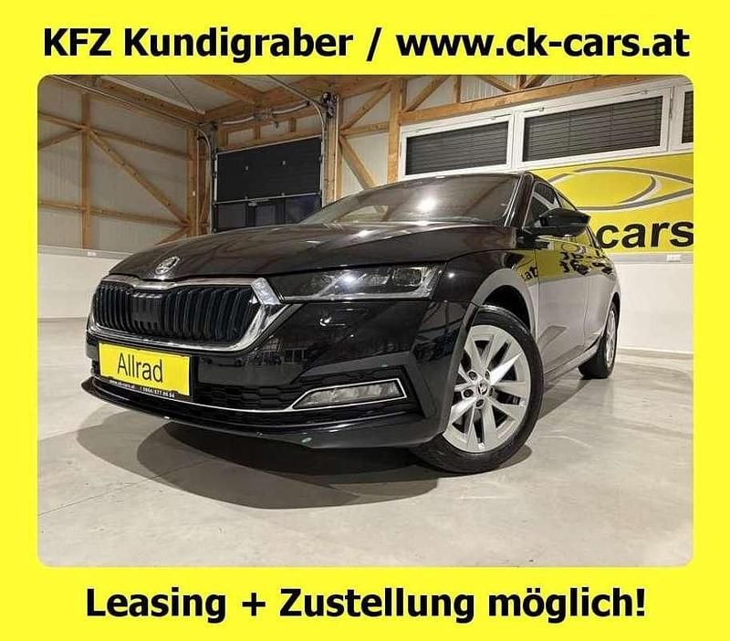 Schwarz Gebraucht 2022 Skoda Octavia Kombi | € 25.850 (Teuer) - Bild 1/4