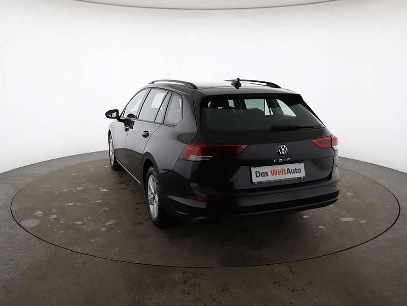 Gebraucht VW Golf VIII Life 116 PS (85 kW) 2022 Schwarz  metallicperleffektno Kombi
