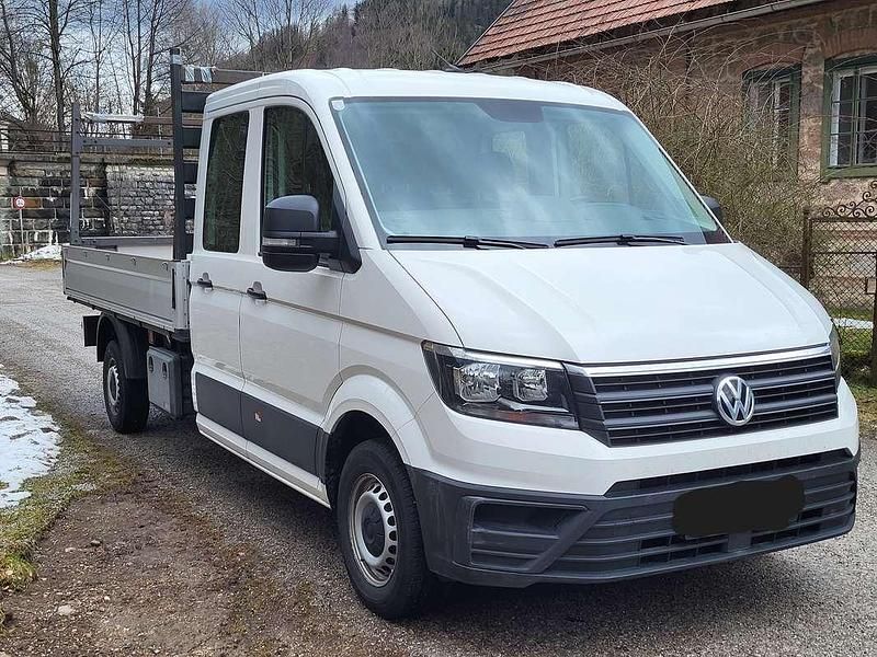 Gebraucht VW Crafter 102 PS (75 kW) 2019 Weiß Van