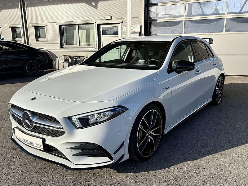 Gebraucht Mercedes A35 AMG AMG 306 PS (225 kW) 2020 Weiß Limousine