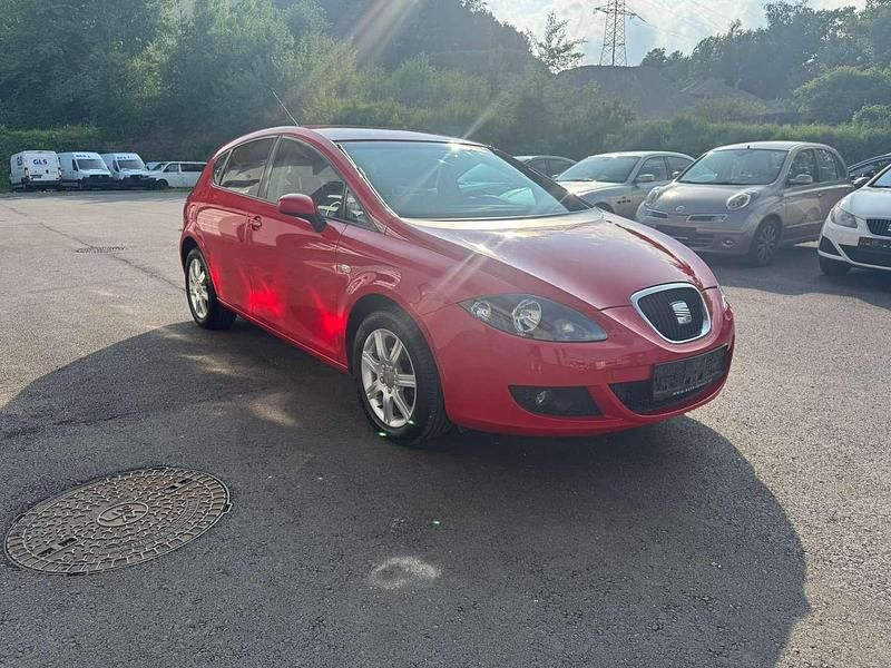 Gebraucht Seat Leon 86 PS (63 kW) 2006 Rot Limousine