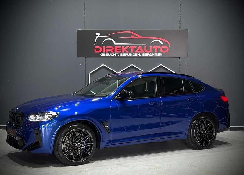Gebraucht BMW X4 M Competition Edition 510 PS (375 kW) 2024 Blau SUV