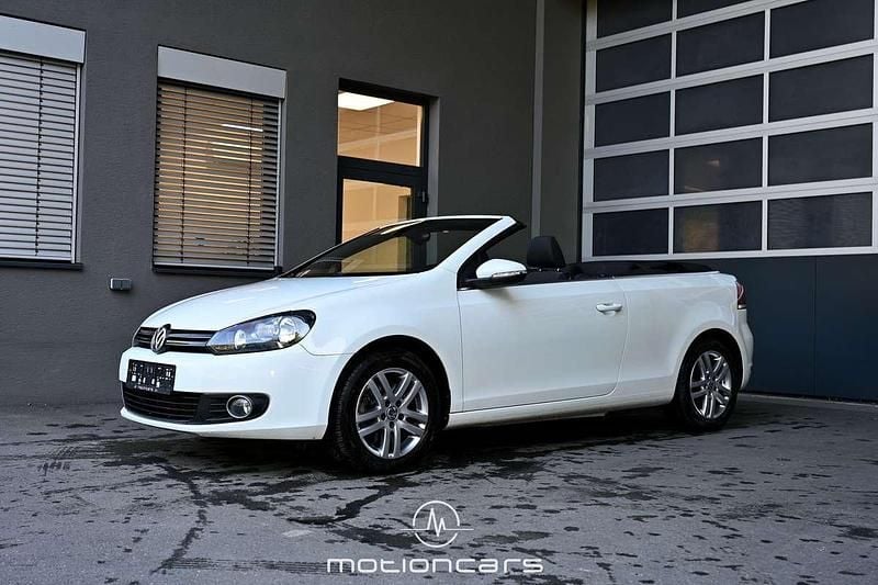 Weiß Gebraucht 2015 VW Golf Cabriolet Cabrio | € 13.480 - Bild 1/4