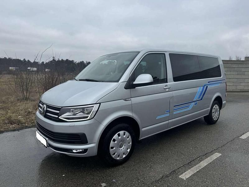 Gebraucht VW T6 150 PS (110 kW) 2015 Silber Van