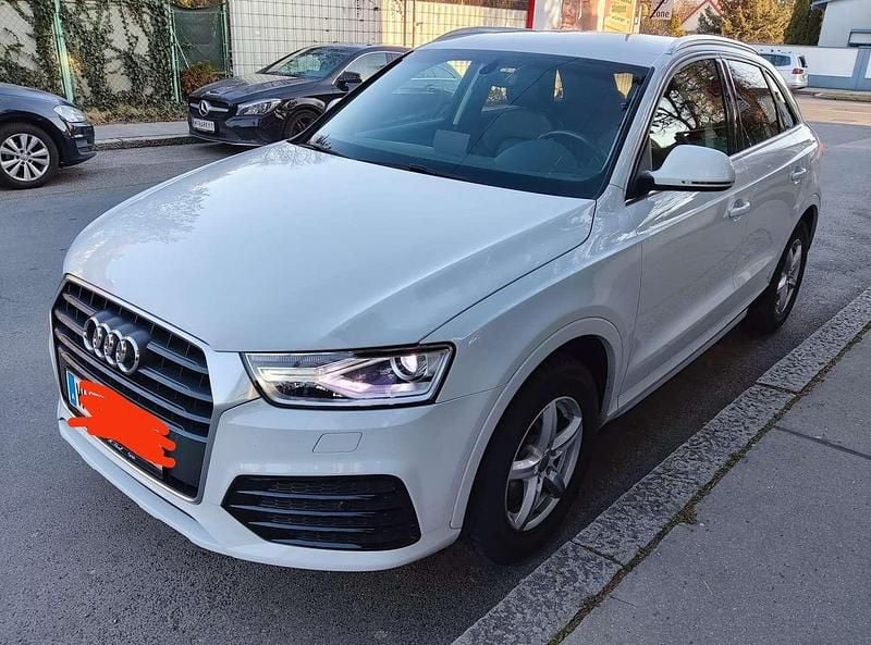 Gebraucht Audi Q3 Sport 150 PS (110 kW) 2018 Weiß SUV