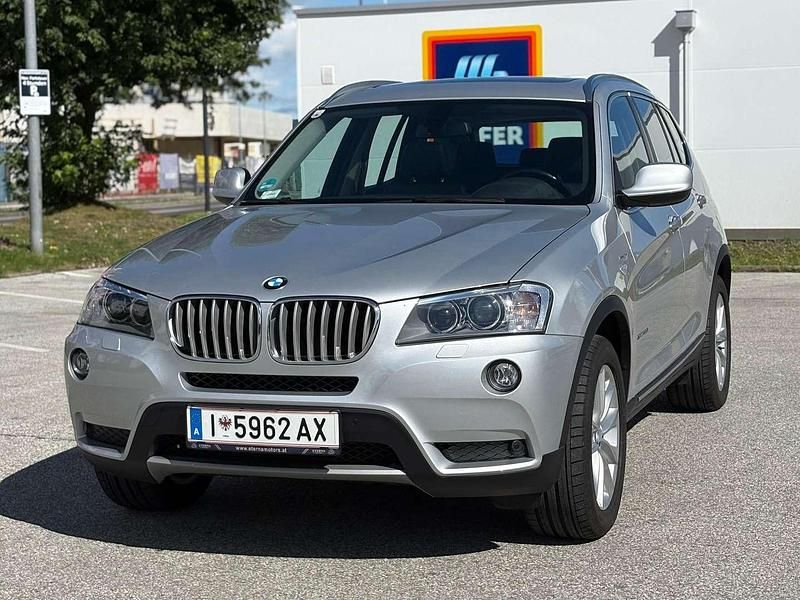 Gebraucht BMW X3 258 PS (189 kW) 2013 Grau SUV