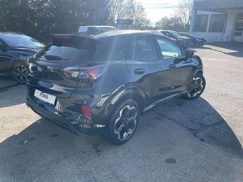 Gebraucht Ford Puma ST-Line 125 PS (91 kW) 2024 Schwarz SUV