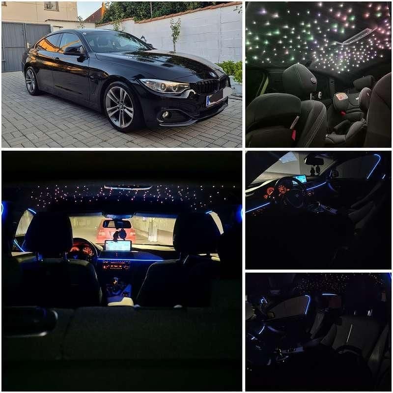 Gebraucht BMW 418 Sport Line 143 PS (105 kW) 2014 Schwarz Coupé