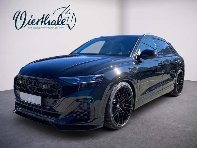 Schwarz metallicperleffektno Neu 2025 Audi Q8 Ambiente SUV | € 149.950 - Bild 1/4