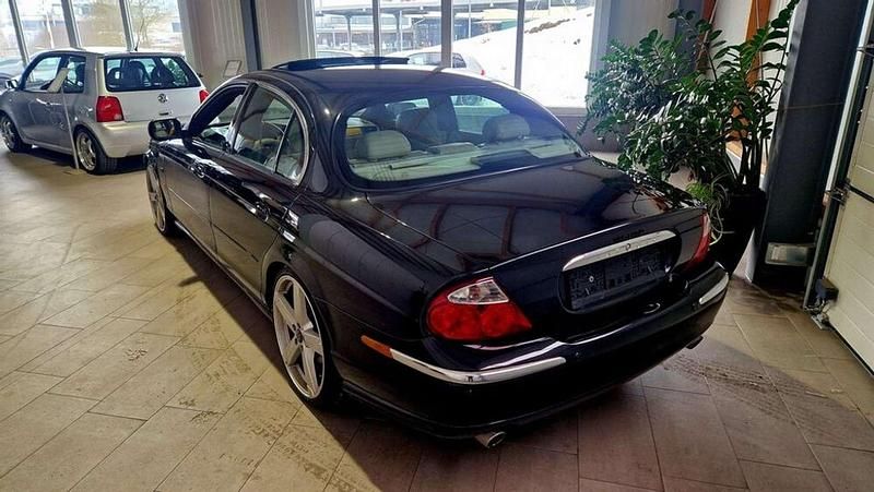 Gebraucht Jaguar S-Type S 276 PS (202 kW) 2005 Schwarz Limousine