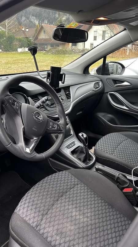 Gebraucht Opel Astra 105 PS (77 kW) 2017 Schwarz Limousine