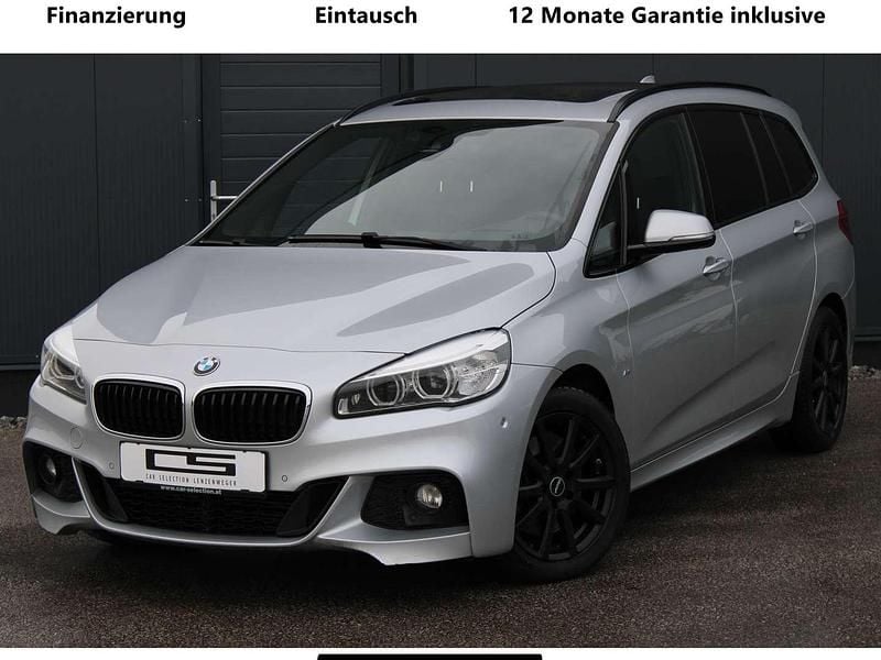 Gebraucht BMW 220 M Sport 190 PS (139 kW) 2016 Silber Van / Kleinbus