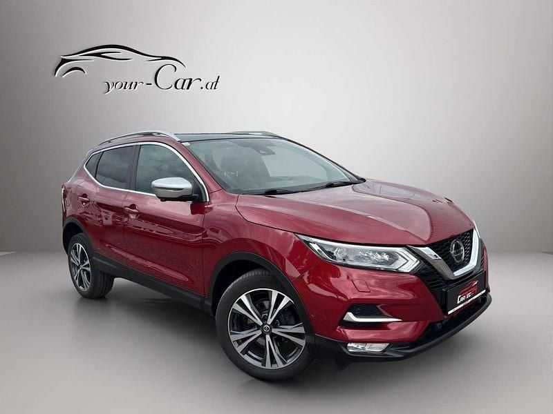 Rot Gebraucht 2019 Nissan Qashqai Tekna+ SUV | € 19.390 (Fairer Preis) - Bild 1/4