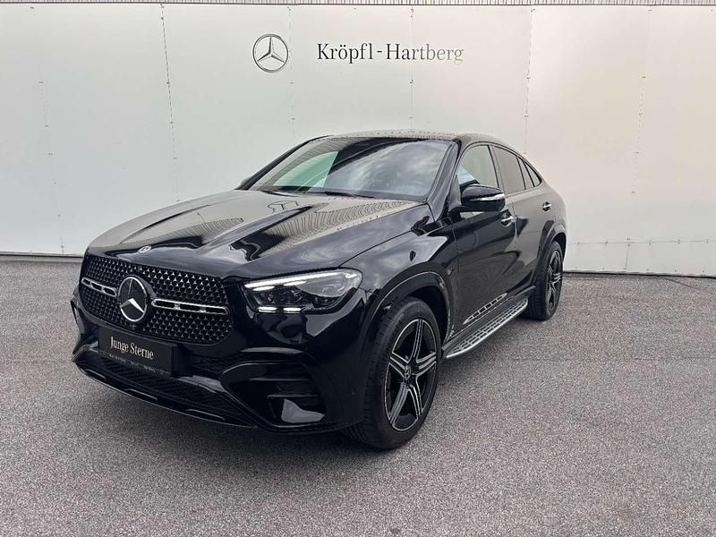Gebraucht Mercedes GLE300 272 PS (200 kW) 2024 Schwarz Coupé