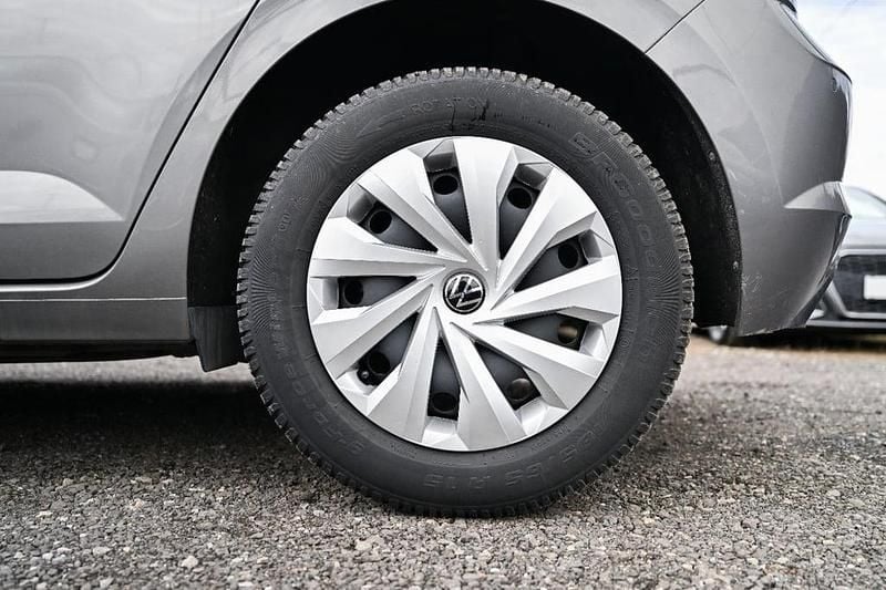 Gebraucht VW Polo Comfortline 95 PS (69 kW) 2021 Dunkelgrau  metallic Limousine