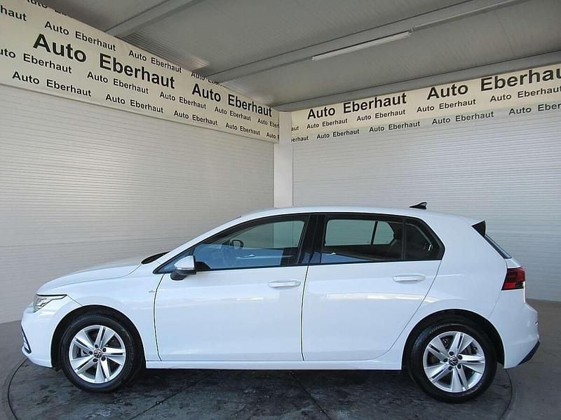 Gebraucht VW Golf VIII R 116 PS (85 kW) 2022 Weiß Limousine