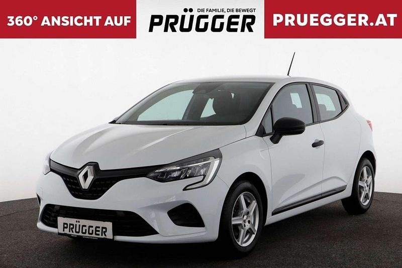Gebraucht Renault Clio V SE 67 PS (49 kW) 2023 Weiß Limousine