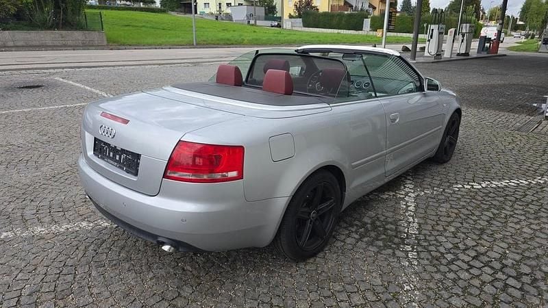 Gebraucht Audi A4 233 PS (171 kW) 2006 Silber  metallic Cabrio