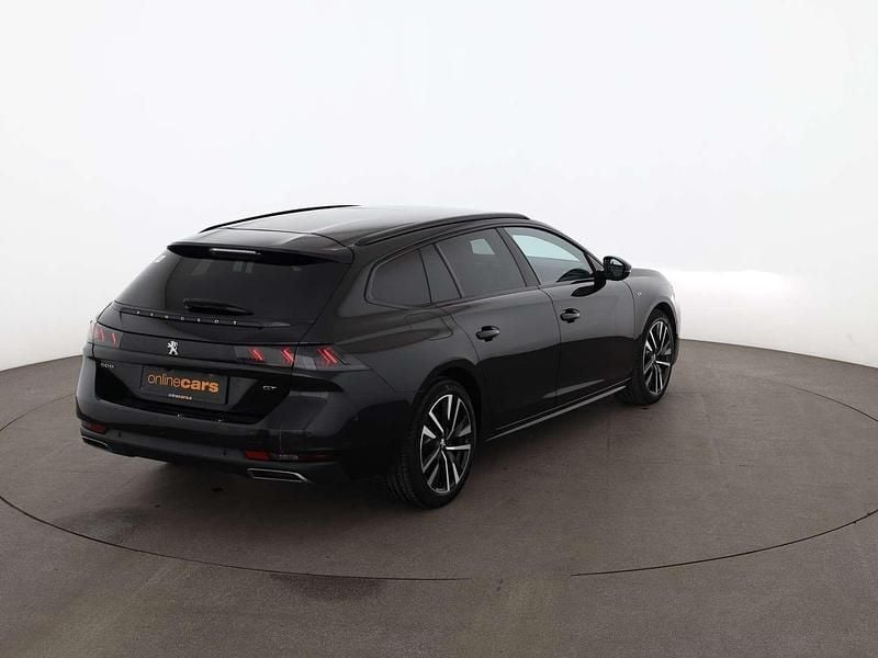 Gebraucht Peugeot 508 SW GT 131 PS (96 kW) 2021 Schwarz Kombi