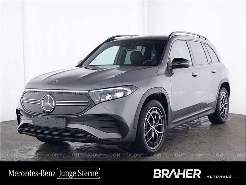 Grau Gebraucht 2023 Mercedes EQB300 AMG SUV | € 44.900 (Guter Preis) - Bild 1/4
