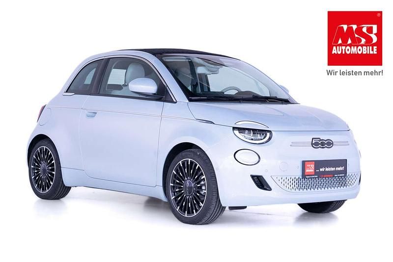Blau Gebraucht 2024 Fiat 500e La Prima Cabrio | € 34.990 - Bild 1/4