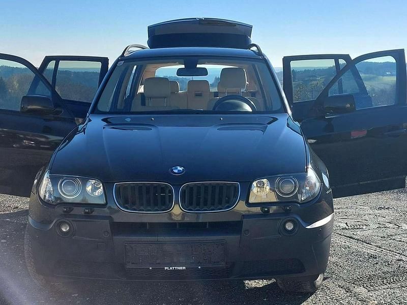 Gebraucht BMW X3 150 PS (110 kW) 2005 Schwarz SUV