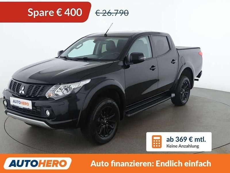 Gebraucht Mitsubishi L200 Diamant Edition 181 PS (133 kW) 2019 Schwarz Abholung