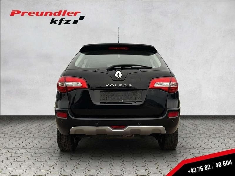 Gebraucht Renault Koleos 150 PS (110 kW) 2012 Schwarz SUV
