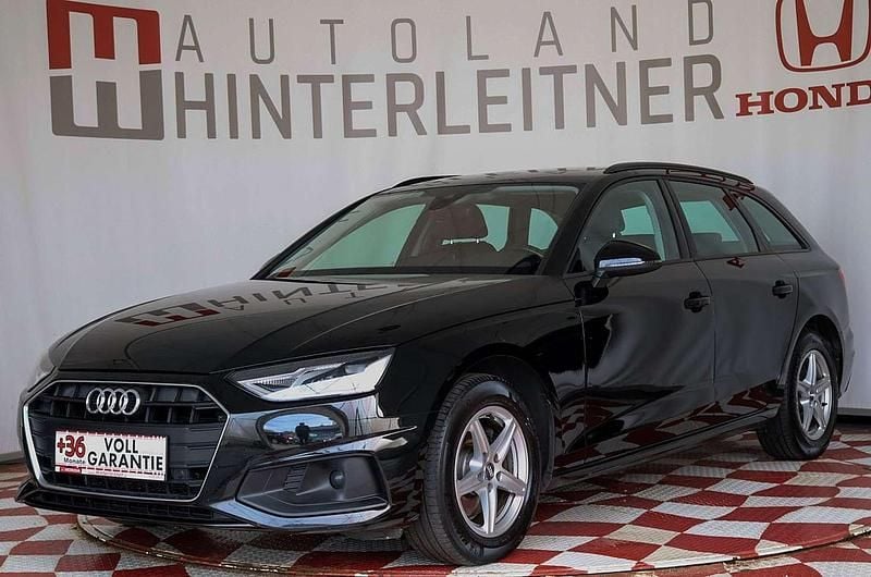 Schwarz Gebraucht 2020 Audi A4 Comfort Kombi | € 17.950 (Fairer Preis) - Bild 1/4