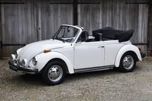 Gebraucht VW Beetle Cabriolet 50 PS (36 kW) 1979 Weiß Cabrio