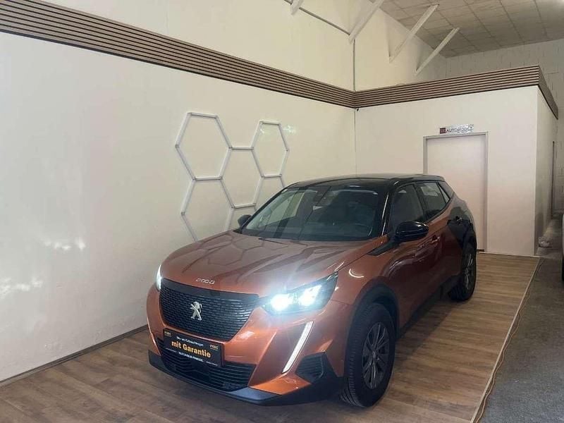 Orange Gebraucht 2020 Peugeot 2008 Active SUV | € 13.999 (Fairer Preis) - Bild 1/4