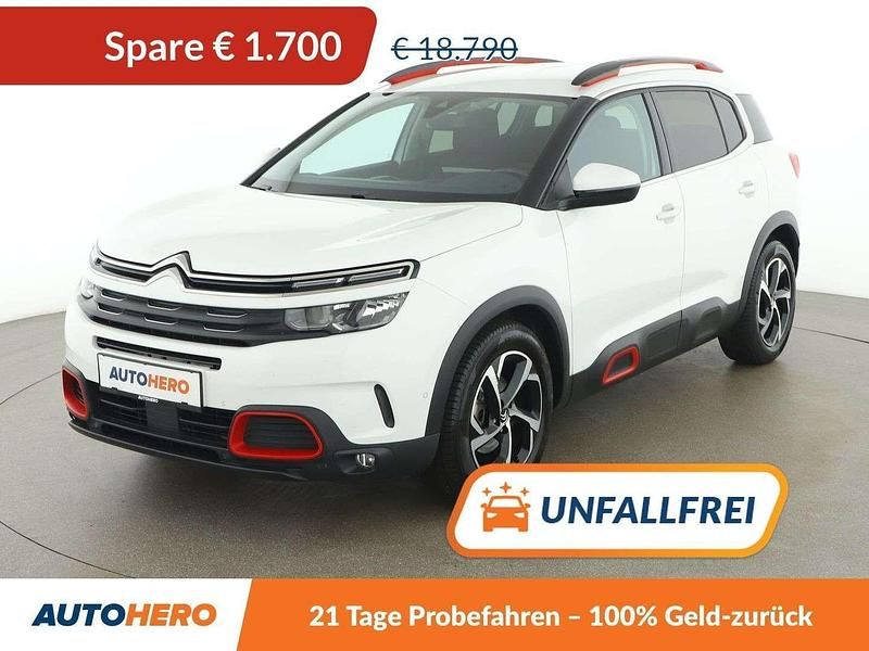 Weiß Gebraucht 2019 Citroën C5 Aircross Feel SUV | € 17.090 (Fairer Preis) - Bild 1/3