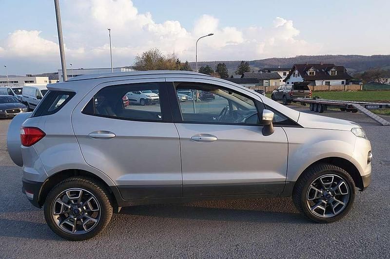 Gebraucht Ford Ecosport Titanium 125 PS (91 kW) 2014 Silber SUV