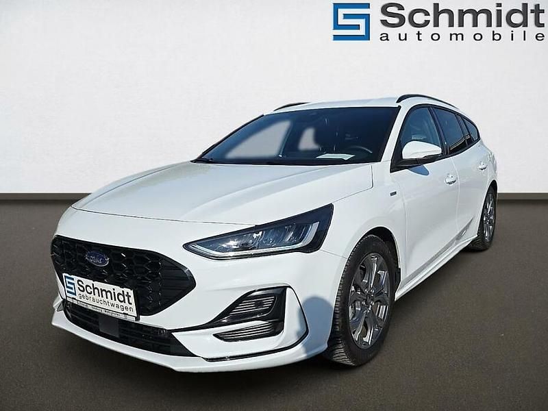 Frozen white (pn3gz) Gebraucht 2024 Ford Focus ST-Line Kombi | € 22.990 (Fairer Preis) - Bild 1/4