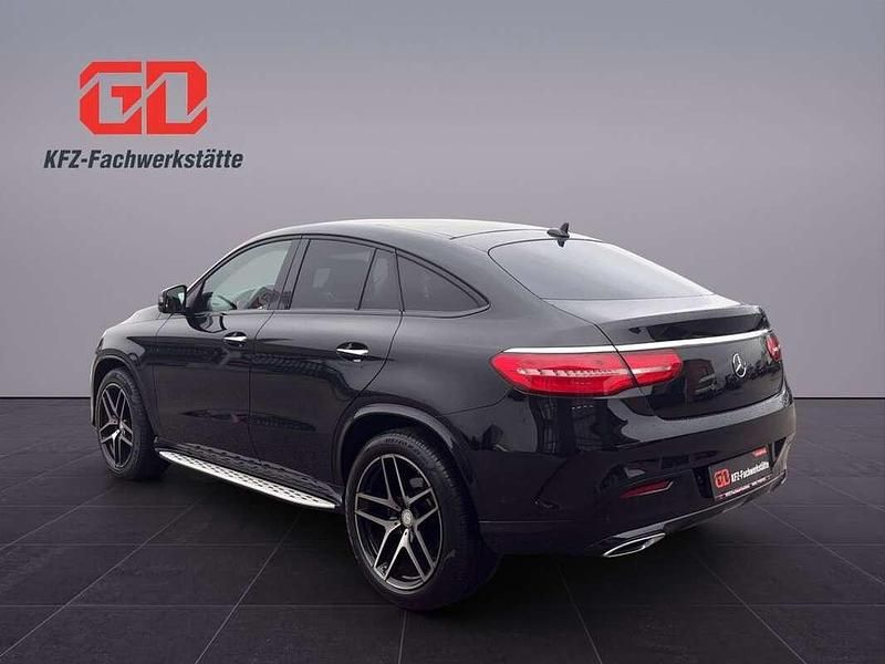 Gebraucht Mercedes GLE350 AMG line 258 PS (189 kW) 2015 Schwarz SUV