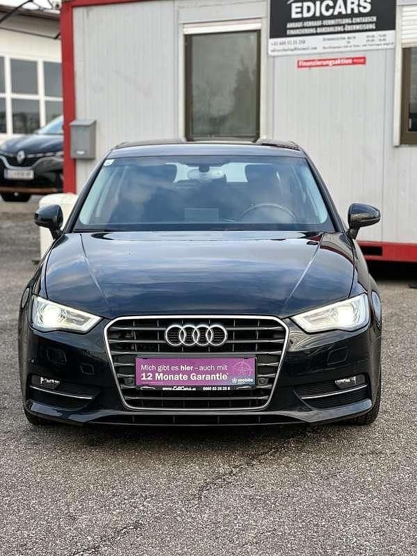 Gebraucht Audi A3 Ambition 150 PS (110 kW) 2013 Schwarz Kleinwagen