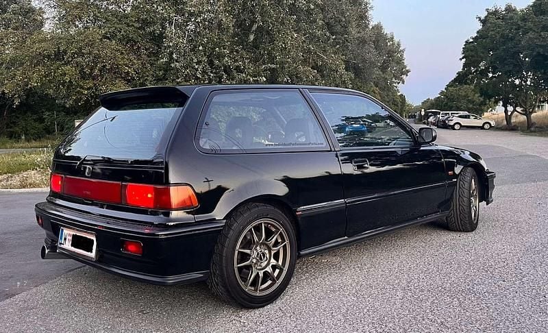 Gebraucht Honda Civic 150 PS (110 kW) 1990 Schwarz Coupé