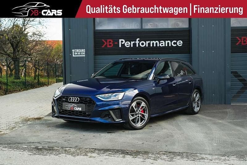 Gebraucht Audi A4 S-Line 204 PS (150 kW) 2022 Blau Kombi