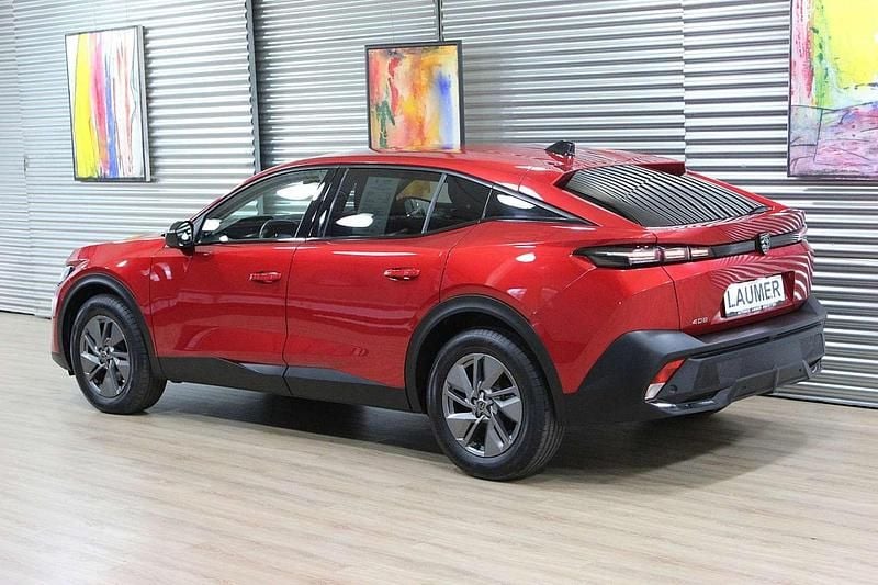 Gebraucht Peugeot 408 Allure 131 PS (96 kW) 2024 Rot Limousine