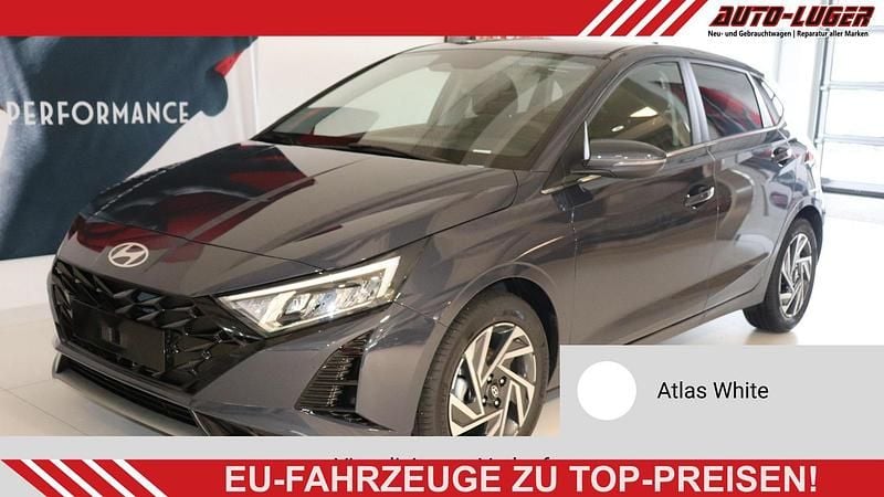 Gebraucht Hyundai i20 GO! 79 PS (58 kW) 2024 Atlas white Kleinwagen