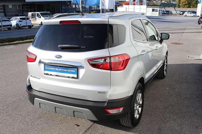 Gebraucht Ford Ecosport Titanium 125 PS (91 kW) 2018 Silber SUV