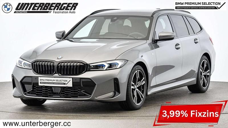 Grau Gebraucht 2024 BMW 318 Shadowline Kombi | € 48.750 - Bild 1/4