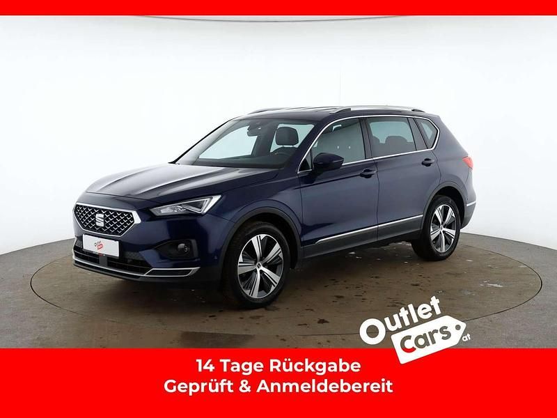 Dunkelblau normal Gebraucht 2021 Seat Tarraco XCELLENCE SUV | € 28.990 (Guter Preis) - Bild 1/4