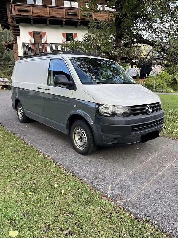 Gebraucht VW Transporter 140 PS (102 kW) 2013 Weiß Van
