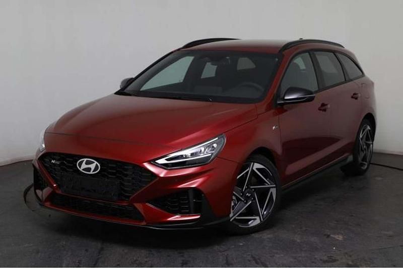 Rot Neu 2025 Hyundai i30 N Line Kombi | € 30.372 (Fairer Preis) - Bild 1/4