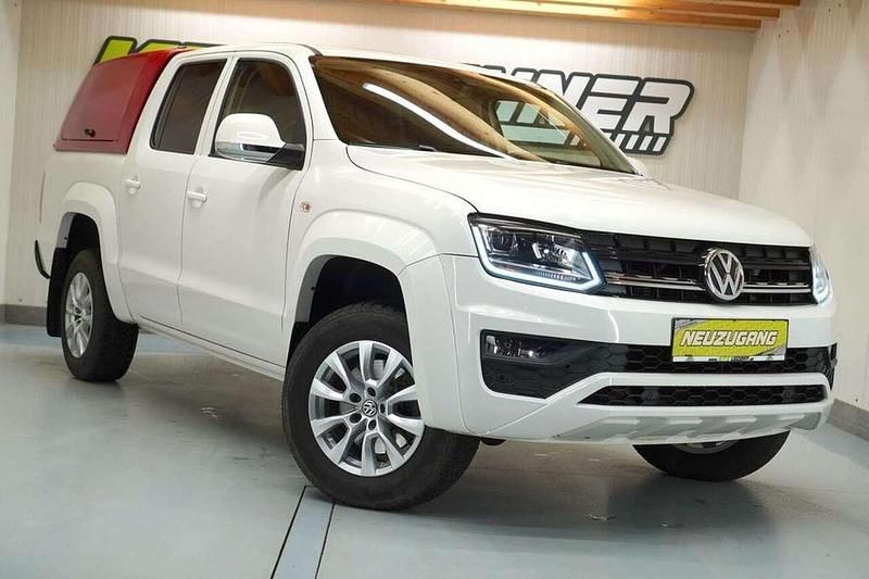Gebraucht VW Amarok R 204 PS (150 kW) 2019 Weiß Abholung