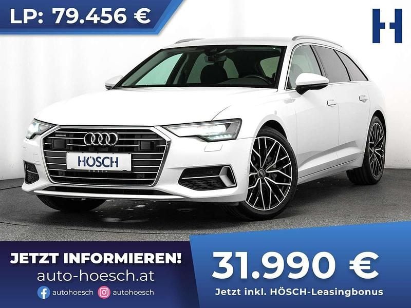 Gebraucht Audi A6 Sport 204 PS (150 kW) 2022 Weiss Kombi